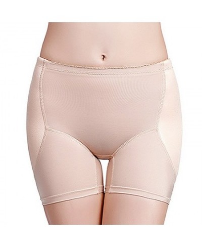 women's rich crotch underpants bottoming beauty crotch fake buttock pants fixed sponge pad body shaping pants $33.56 - Underwear