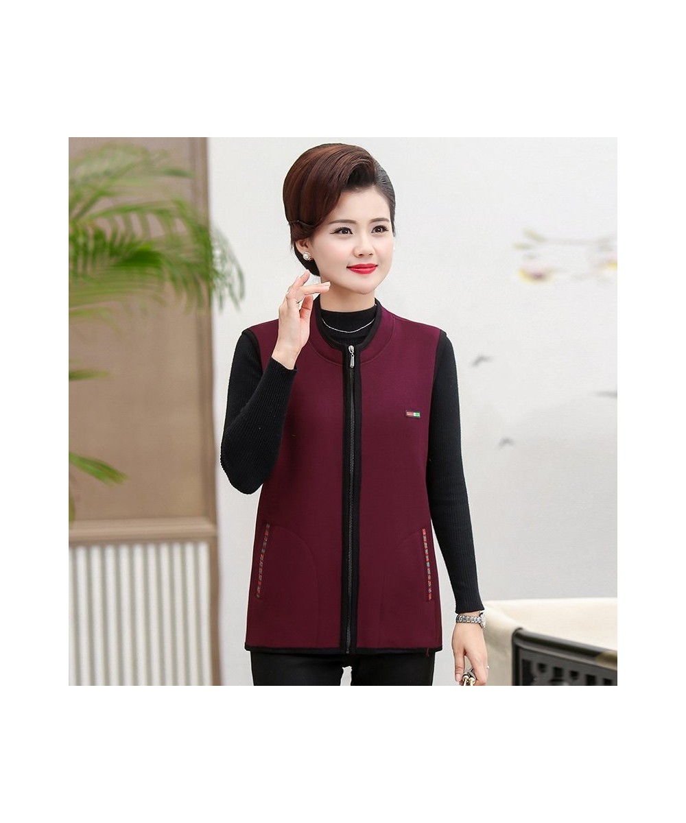 Spring Autumn Vest Jacket Women Korean Loose 5XL Big Size Coat Female Middle-Aged Mom Sleeveless Waistcoat Outerwear 2158 $39...