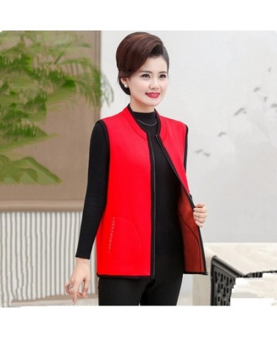 Spring Autumn Vest Jacket Women Korean Loose 5XL Big Size Coat Female Middle-Aged Mom Sleeveless Waistcoat Outerwear 2158 $39...