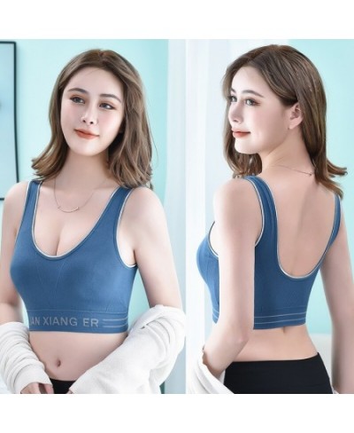 2023 Summer Hot New Wrapped Chest Together Comfortable Leisure Sports Bras Letter Vest Sexy Beauty Back $14.70 - Underwear