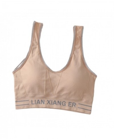 2023 Summer Hot New Wrapped Chest Together Comfortable Leisure Sports Bras Letter Vest Sexy Beauty Back $14.70 - Underwear