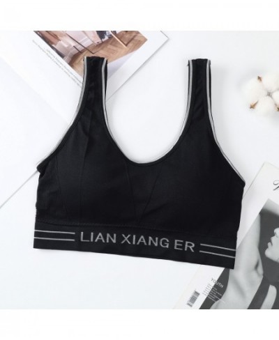 2023 Summer Hot New Wrapped Chest Together Comfortable Leisure Sports Bras Letter Vest Sexy Beauty Back $14.70 - Underwear