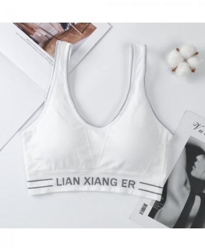 2023 Summer Hot New Wrapped Chest Together Comfortable Leisure Sports Bras Letter Vest Sexy Beauty Back $14.70 - Underwear