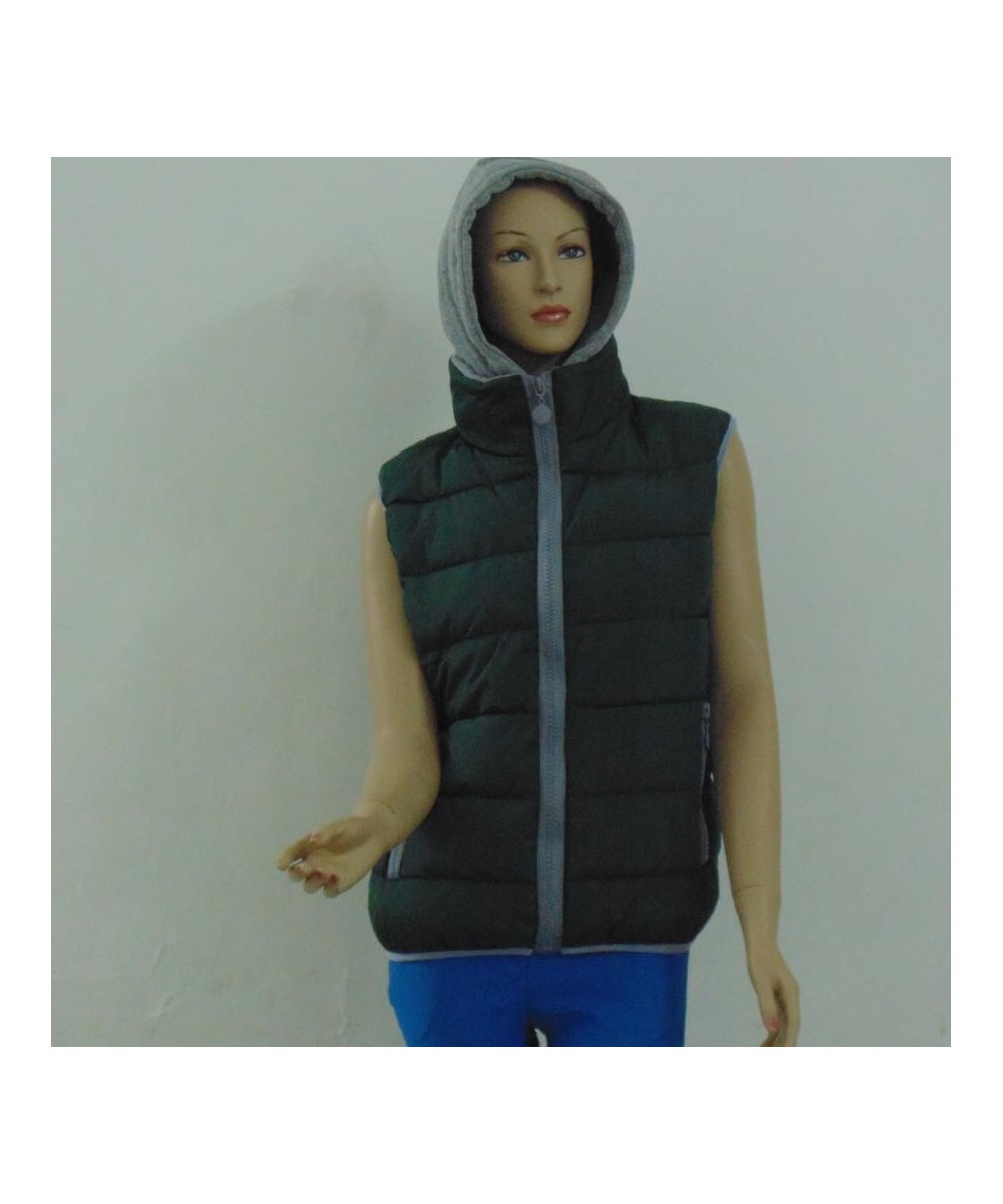 Women's Hooded Vests Autumn Thick Warm Women's Vests Fashion Solid Vests Multicolor Sleeveless Jacket Women Winter Vests $47....