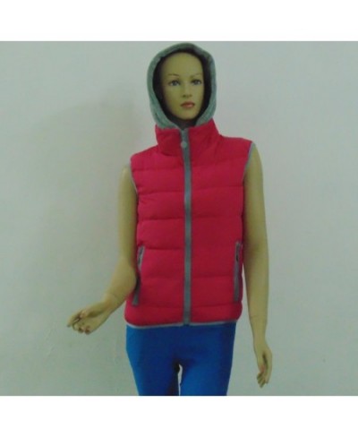 Women's Hooded Vests Autumn Thick Warm Women's Vests Fashion Solid Vests Multicolor Sleeveless Jacket Women Winter Vests $47....