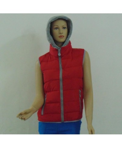 Women's Hooded Vests Autumn Thick Warm Women's Vests Fashion Solid Vests Multicolor Sleeveless Jacket Women Winter Vests $47....