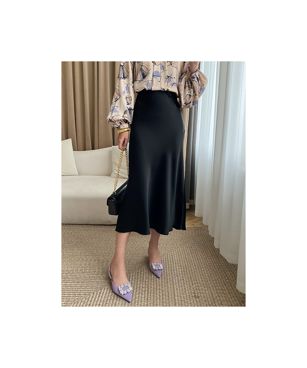 Women Fashion Mermaid Skirt Black Color Elegant Lady Formal Sexy Trumpets Skirts $60.29 - Skirts