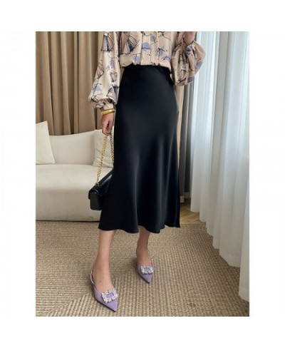 Women Fashion Mermaid Skirt Black Color Elegant Lady Formal Sexy Trumpets Skirts $60.29 - Skirts