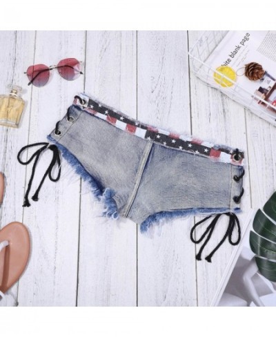 Stretch Denim Shorts Women Sexy Cut Off Low Waist Denim Jeans Shorts Mini Hot Pants Jean Shorts For Womens Plus Size Vaqueros...