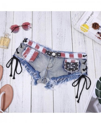 Stretch Denim Shorts Women Sexy Cut Off Low Waist Denim Jeans Shorts Mini Hot Pants Jean Shorts For Womens Plus Size Vaqueros...