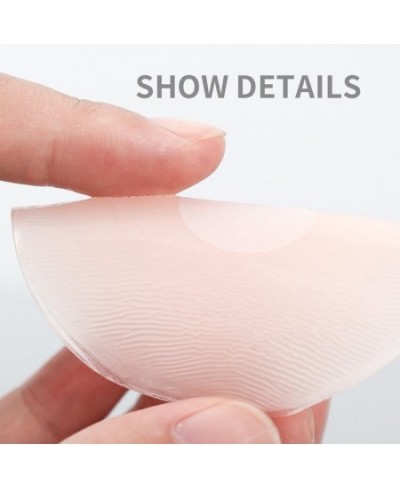 12pcs/box Silicone Nipple Cover Reusable Women Breast Petals Lift Invisible Bras Pasties Bra Padding Sticker Patch Adhesive $...