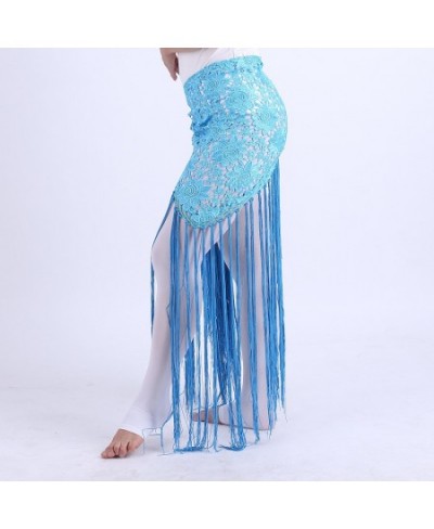 Dance Tassel Triangular Binder Performance Waist Scarf Indian Dance Costume Practice Waist Chain Dance Waist Chain $54.56 - S...