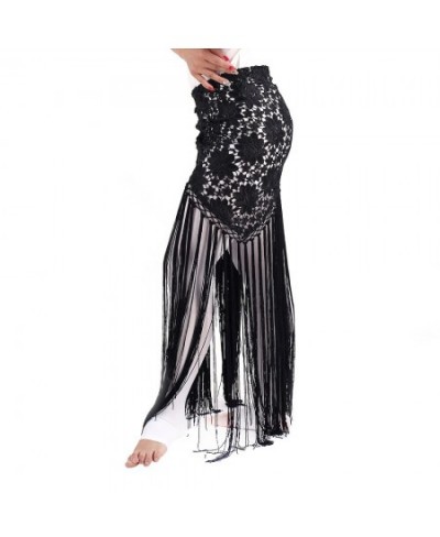 Dance Tassel Triangular Binder Performance Waist Scarf Indian Dance Costume Practice Waist Chain Dance Waist Chain $54.56 - S...