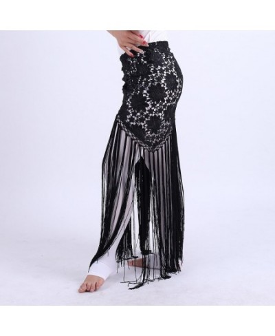 Dance Tassel Triangular Binder Performance Waist Scarf Indian Dance Costume Practice Waist Chain Dance Waist Chain $54.56 - S...