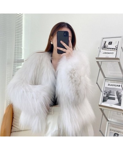 Winter Women's Thickened Warm Furry Coat Eco Faux Fur Top Fabric Coats China Vest Bear Jacket Ponchos And Capes Tunic Outerwe...