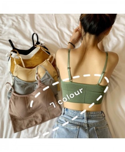 3D Sexy Lingerie Seamless Sport Bra U Type Backless Strapless Top Bra Push Up Bralette Brassiere Women Underwear NZ646 $11.31...