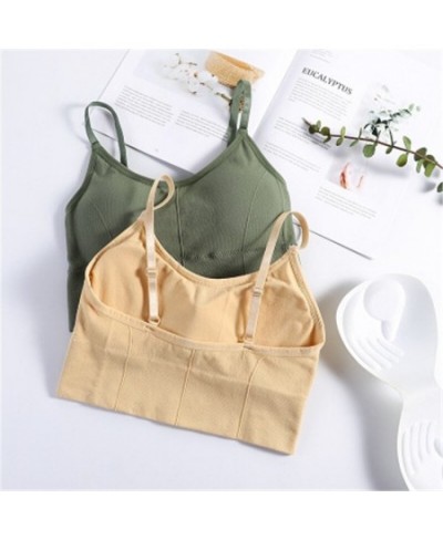 3D Sexy Lingerie Seamless Sport Bra U Type Backless Strapless Top Bra Push Up Bralette Brassiere Women Underwear NZ646 $11.31...