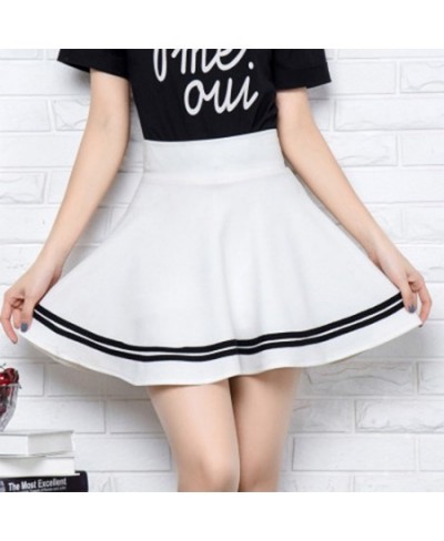 Winter and Summer style Brand women skirt elastic faldas ladies midi skirts Sexy Girl mini short skirts saia feminina apparel...