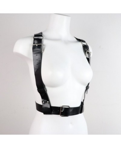 Bdsm Body Harness Leather Sexy Lingerie Fetish Bondage Garter Belt Stockings Suspenders for Women Gothic Clothes Accessories ...