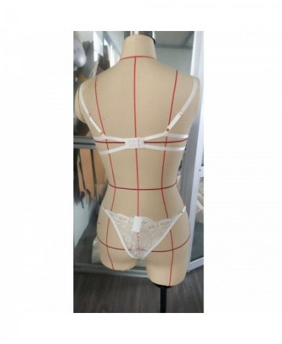 Sexy Lingerie Set Plus Size Women's Underwear Sexy Lingerie Underwear Sexy Lace Lingerie Underwear Steel Ring Pajamas Set $13...