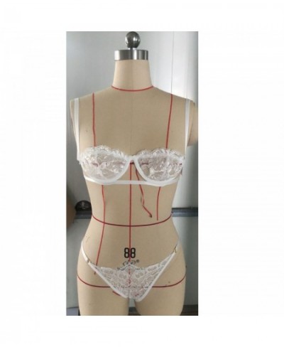 Sexy Lingerie Set Plus Size Women's Underwear Sexy Lingerie Underwear Sexy Lace Lingerie Underwear Steel Ring Pajamas Set $13...