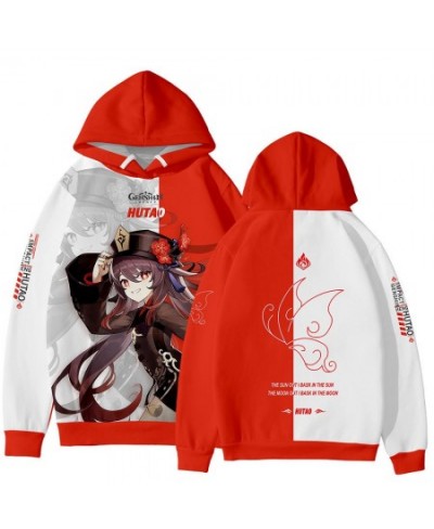 Anime Game Genshin Impact Raiden Shogun 3D Hoodies Men Women Sweatshirt Hoodie Harajuku Fashion Kids Streetwear Boy Girl $39....