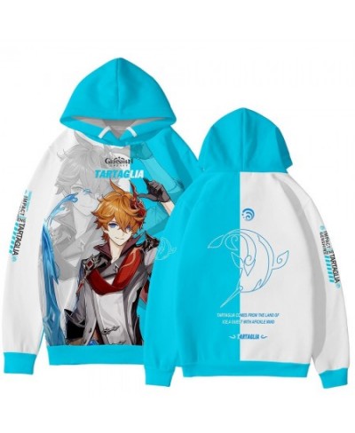 Anime Game Genshin Impact Raiden Shogun 3D Hoodies Men Women Sweatshirt Hoodie Harajuku Fashion Kids Streetwear Boy Girl $39....