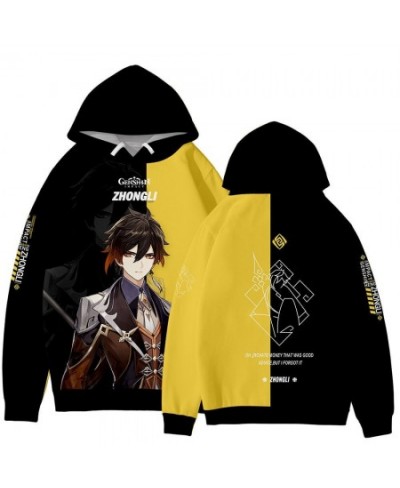 Anime Game Genshin Impact Raiden Shogun 3D Hoodies Men Women Sweatshirt Hoodie Harajuku Fashion Kids Streetwear Boy Girl $39....