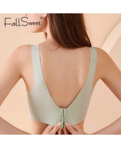 FallSweet Seamless Bras Push Up Bra for Women Wireless Comfort Underwear Sport Brassiere Femme Plus Size Bralette Sexy Linger...