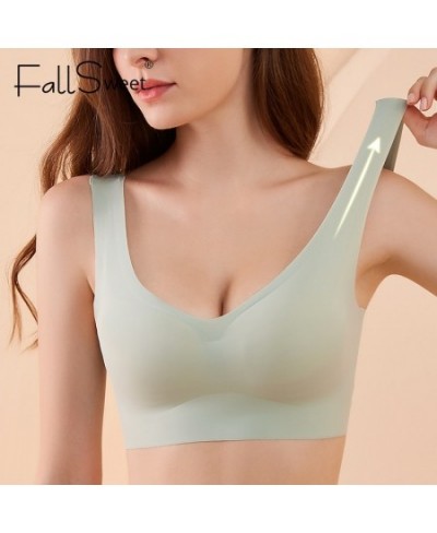 FallSweet Seamless Bras Push Up Bra for Women Wireless Comfort Underwear Sport Brassiere Femme Plus Size Bralette Sexy Linger...