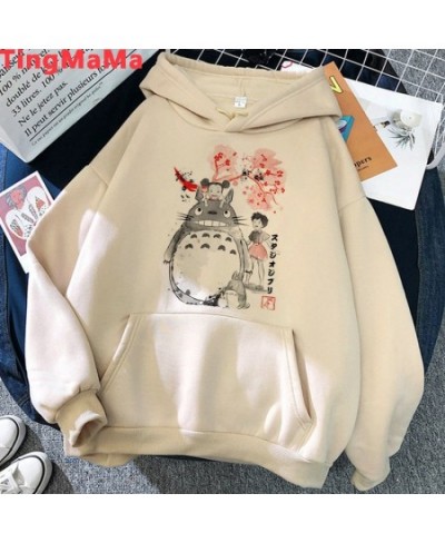 Japanese Anime Anime Hoodies Women Kawaii Unisex Cartoon Japanese Miyazaki Hayao Ponyo on The Cliff Sweatshirts Female $28.00...