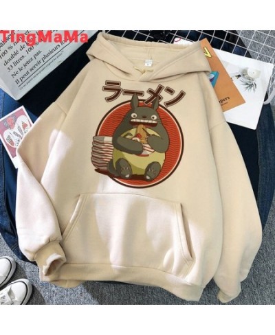 Japanese Anime Anime Hoodies Women Kawaii Unisex Cartoon Japanese Miyazaki Hayao Ponyo on The Cliff Sweatshirts Female $28.00...