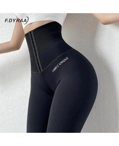 Corset Fitness Leggings Women's Outer Wear Training Gym Jogging Yoga Pants Tight High Waist Elastic Tummy Control Sexy Trouse...