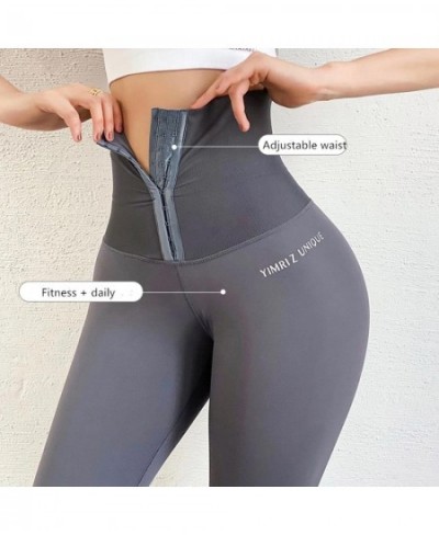 Corset Fitness Leggings Women's Outer Wear Training Gym Jogging Yoga Pants Tight High Waist Elastic Tummy Control Sexy Trouse...