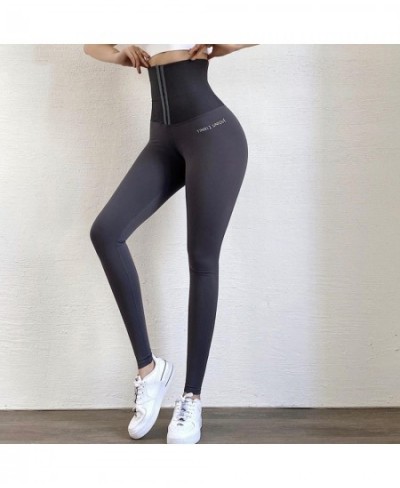 Corset Fitness Leggings Women's Outer Wear Training Gym Jogging Yoga Pants Tight High Waist Elastic Tummy Control Sexy Trouse...