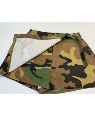 2023 New Fashion Women's Camouflage Irregular Skirt $36.50 - Skirts