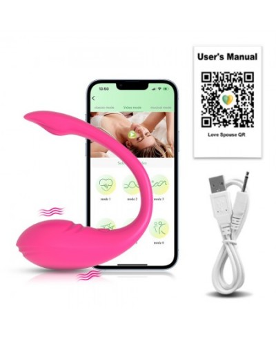 Wireless Bluetooth Vibrator Dildo G Spot Massager For Women APP Remote Control Vibrating Egg Female Panties Sex Toys For Adul...