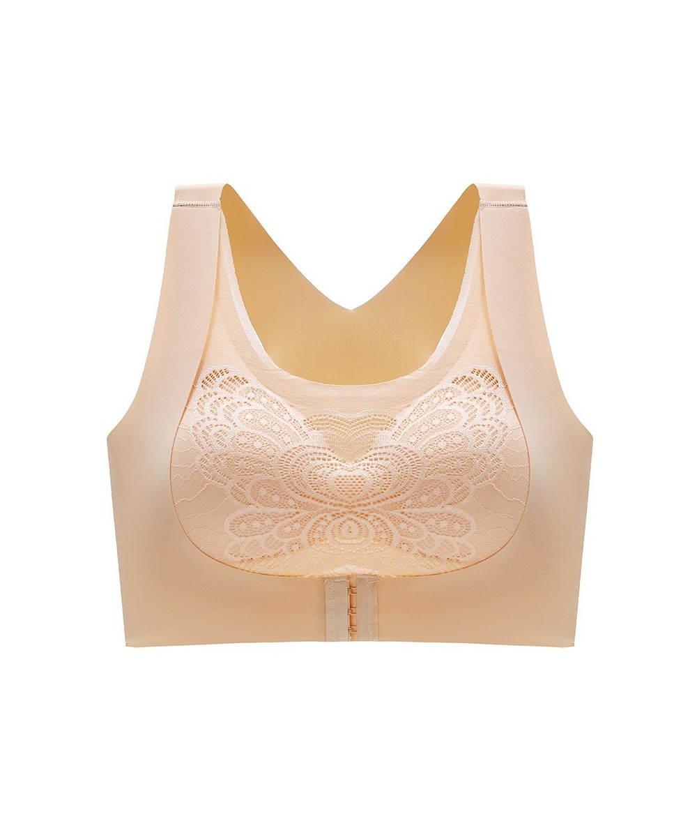 Women Bra Posture Corrector Seamless Push Up Shockproof Sports Support Fitness Vest Underwear Adjustment Back Bra 2022 New $1...