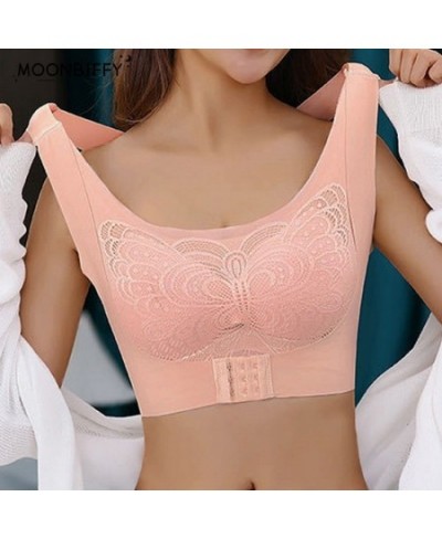 Women Bra Posture Corrector Seamless Push Up Shockproof Sports Support Fitness Vest Underwear Adjustment Back Bra 2022 New $1...