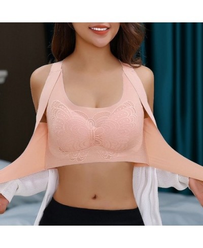 Women Bra Posture Corrector Seamless Push Up Shockproof Sports Support Fitness Vest Underwear Adjustment Back Bra 2022 New $1...