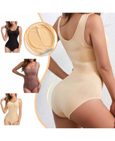 Women's Tummy Tuck Pants Color Slimming Bodysuit Waist Underwear Panties Triangle One-piece Modeling Briefs Shaping T G1G7 $2...