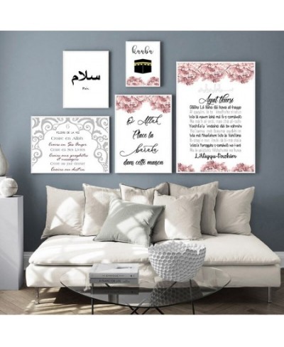 Wall Art Poster Quran Quotes Canvas Print Muslim Religion Painting Decoration Picture Modern Living Room Decor $11.76 - Musli...