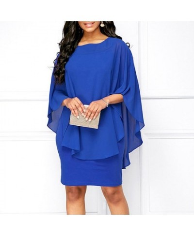 Solid Color O-Neck Women Mini Dress 2023 Summer Style Casual Loose Plus Size Dresses Vestidos Casual Beach Dress $28.41 - Dre...