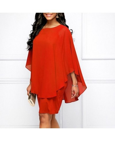 Solid Color O-Neck Women Mini Dress 2023 Summer Style Casual Loose Plus Size Dresses Vestidos Casual Beach Dress $28.41 - Dre...