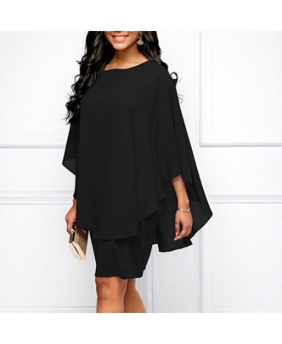 Solid Color O-Neck Women Mini Dress 2023 Summer Style Casual Loose Plus Size Dresses Vestidos Casual Beach Dress $28.41 - Dre...