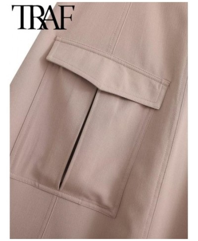 Cargo Skirts 2023 Summer Women Fashion New With Belt Skirts Female Streetwear Vintage Casual High Waist A Line Skirts Y2k $40...