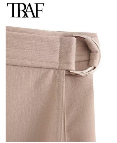 Cargo Skirts 2023 Summer Women Fashion New With Belt Skirts Female Streetwear Vintage Casual High Waist A Line Skirts Y2k $40...