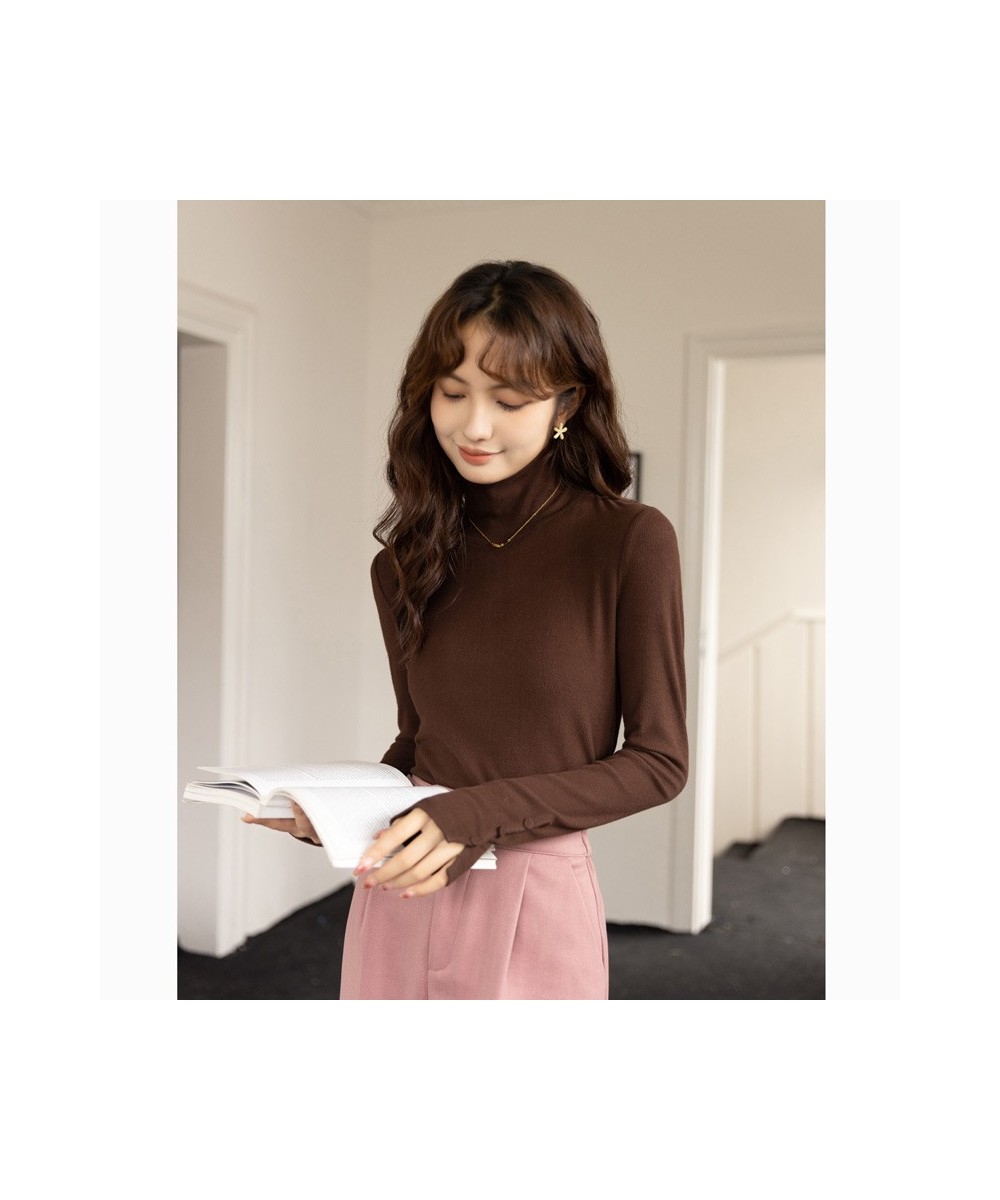 Sweater for Women Fashion 2022 Autumn Winter Turtleneck Pullover Long Sleeve Knitwears Chic Casual Knitted Top MXB46Z0873 $50...