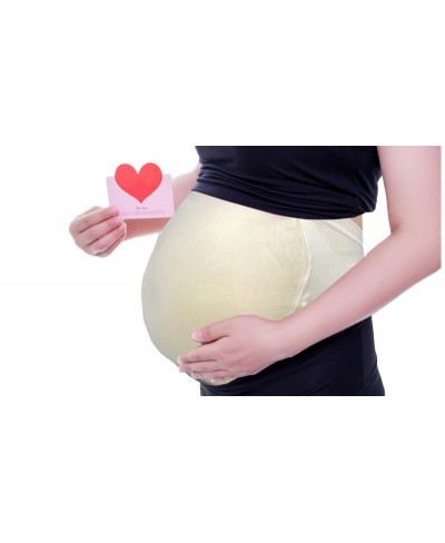 Fake Pregnant Belly Cover Adult Belly Filler Pregnant Woman Actor Bag Accessories (No Silicone Belly) … $36.16 - Underwear