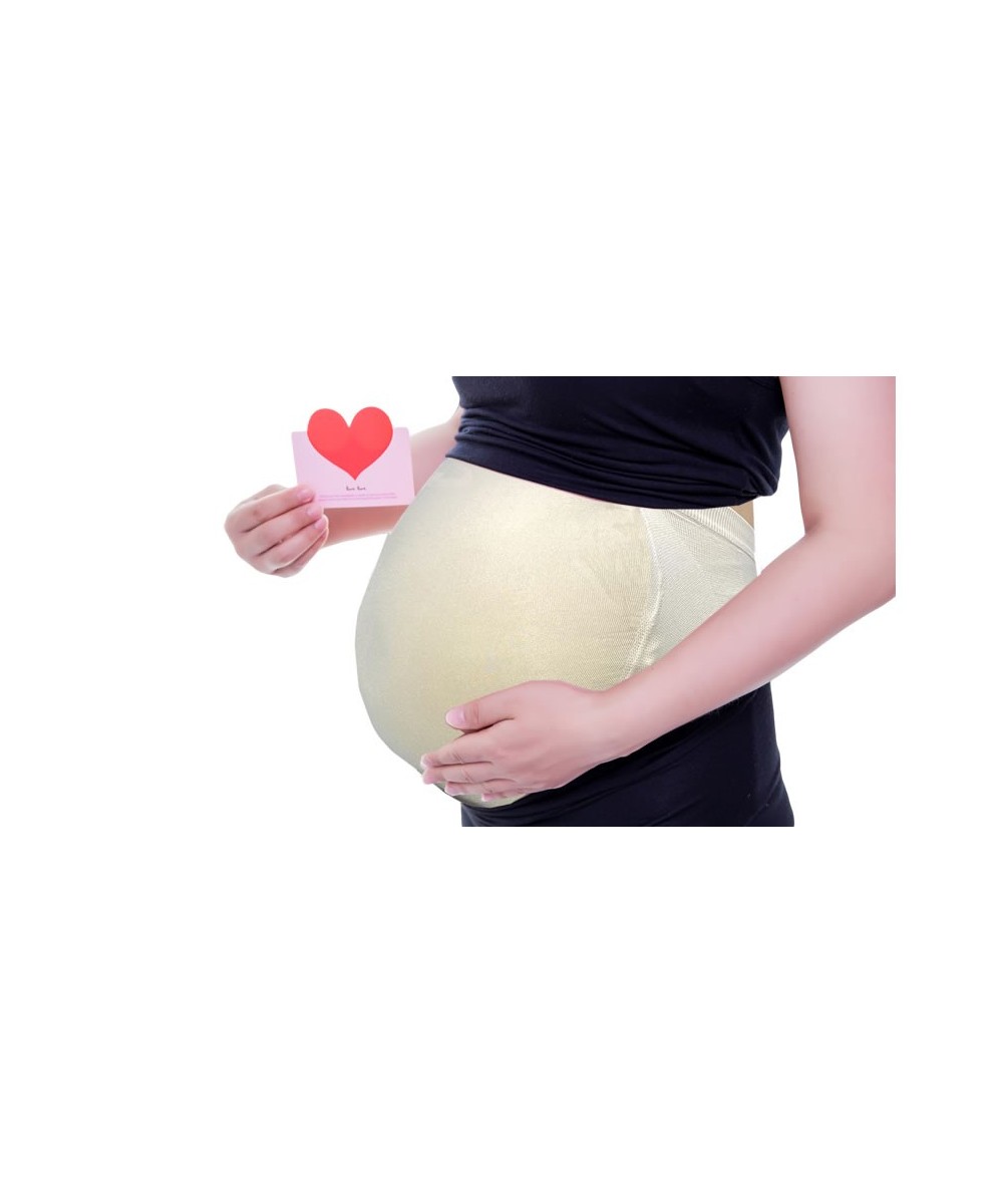 Fake Pregnant Belly Cover Adult Belly Filler Pregnant Woman Actor Bag Accessories (No Silicone Belly) … $36.16 - Underwear